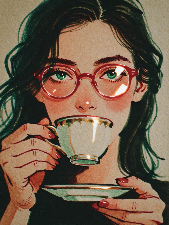 A Sheet Of Oatmeal Cold-press Watercolour Paper,its Grain Vi...
