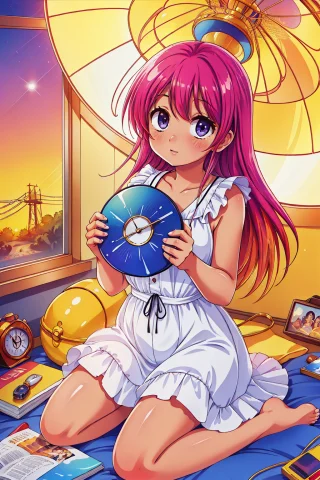 1girl, Loramisakura0.6, Highly Detailed, Greekecuadorian19 A... — Stable Diffusion AI Prompt: 1girl, , highly detailed, [Greek:Ecuadorian:19] [Alarm clock:Radio telescope:1],...