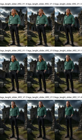 An Older Scottish Man With Long Orange Hair And A Three-day... — Stable Diffusion AI Prompt: An older Scottish man with long orange hair and a three-day orange beard stands...