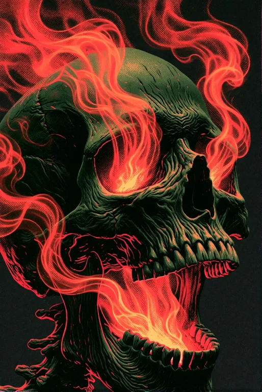 Broadside Poster, Aeth3rwrought, Cath0seance, Fluorescent Ar...