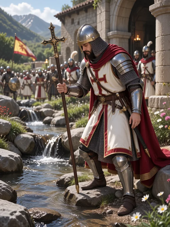 This Is The Best Quality Historical Fantasy Cinematic Photo....