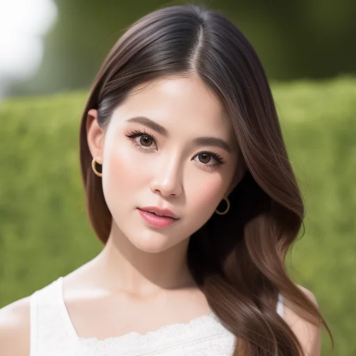 1girl, Looking At Viewer, Facing Front, Ultra High Res, Phot...