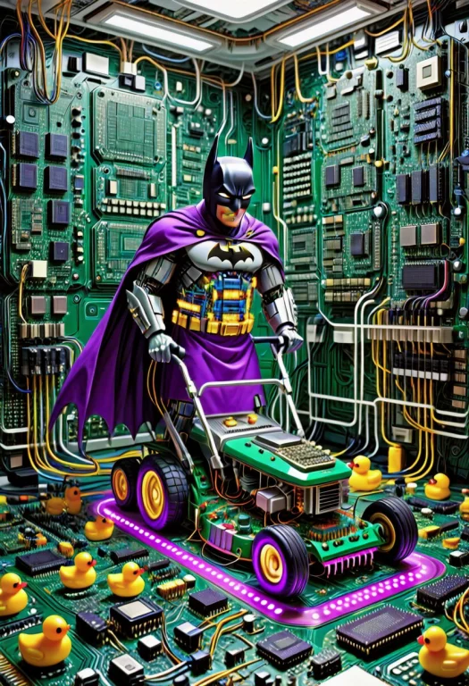 Transistors Style Batman, Cowl And Armor Built Completely Of...