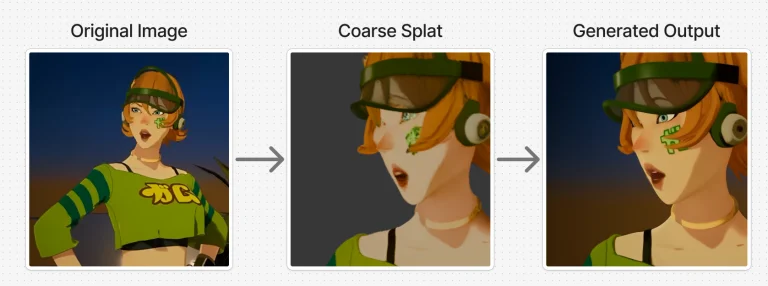 Change The Camera Angle From Image2 To Image1