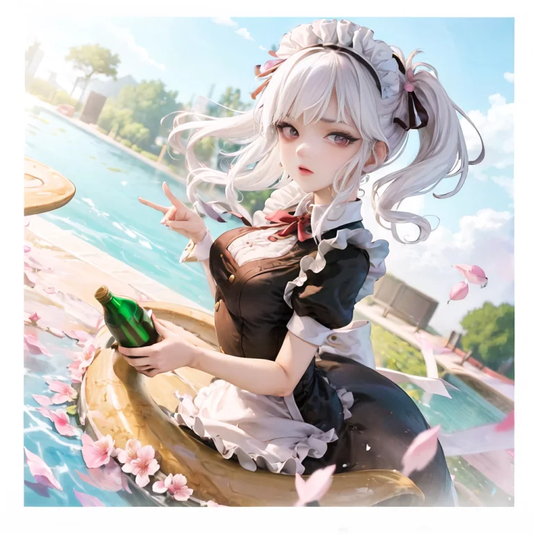 White Background1.55, Bottle Bottom0.9,absurdres, Best Quali...
