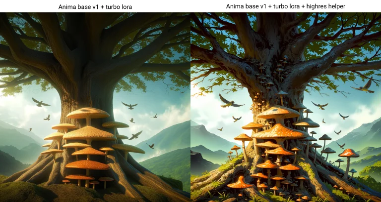 Ye-pop Digital Fantasy Artwork Depicting A Massive, Gnarled...