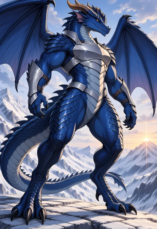Draconicdragon, Masterpiece, Best Quality, Highly Detailed P...