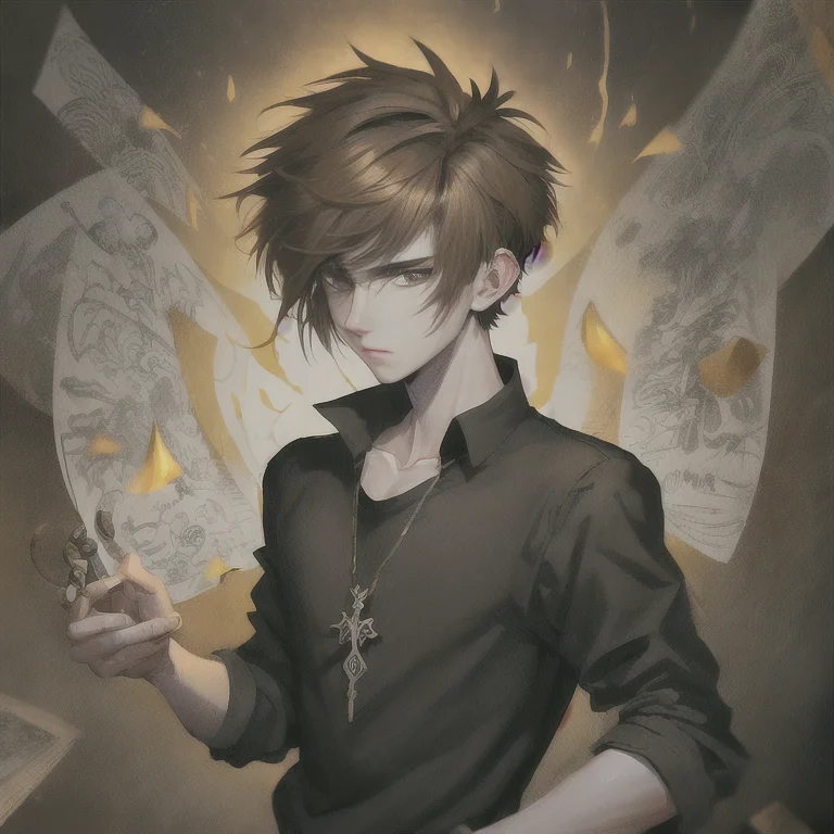 Masterpiece, Wallpaper, Anime Style, Manga Style, Young Guy...