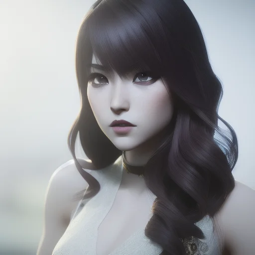 Sexy Cute Brunette, Asian, Arcane Style Arcanestyle Leagueof...