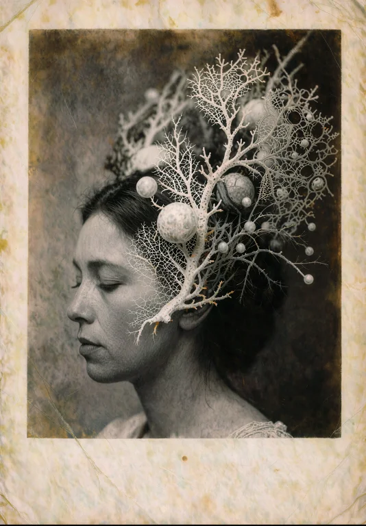Dcgr1mdrk. A Black And White Antique Photograph Mounted On A...