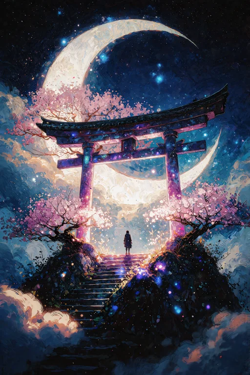 An Epic Digital Fantasy Illustration In Painterly Brushwork...