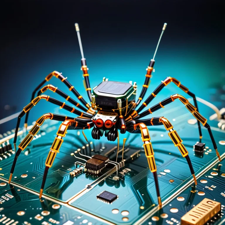 Transistors Spider