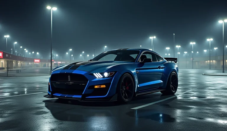Ford Mustang Shelby Gt500