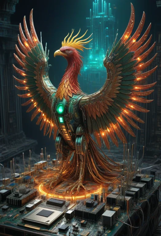 Loratransistorsxllora1, Transistors, A Colossal Phoenix Asce...