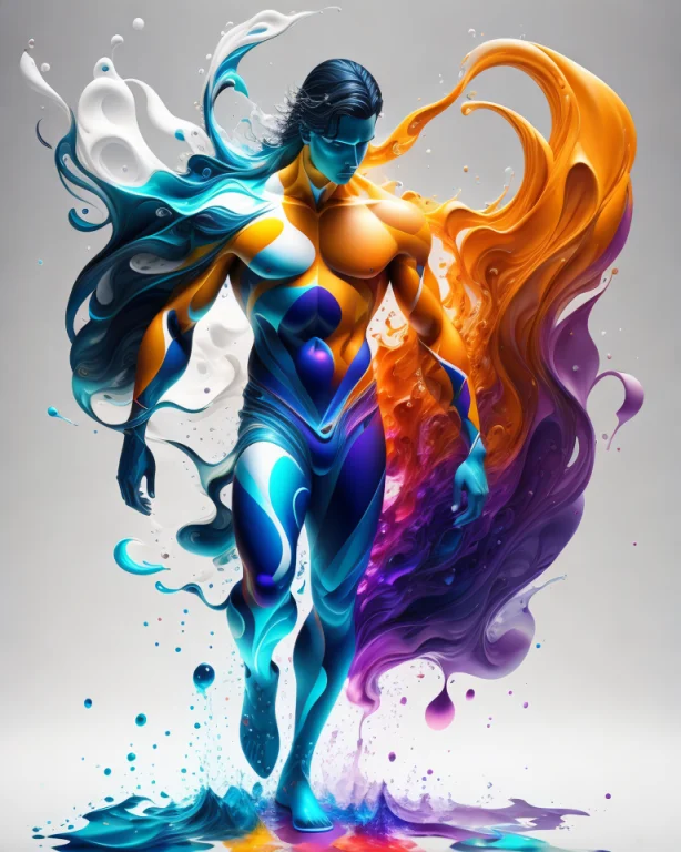 Full Length Digital Human Model , Alberto Ceveso Art , Cubis...