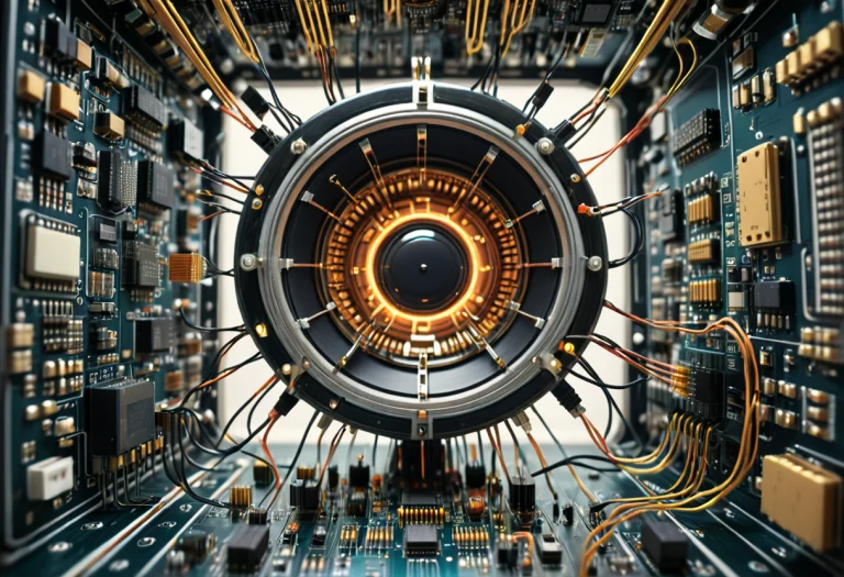 Transistors, Flying Through The Black Hole Things Look Stran...