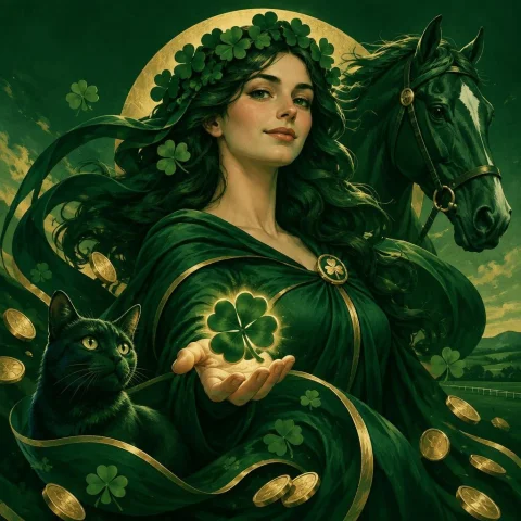 British Racing Green Color Art Style No Words Bringer Of Luc... — Stable Diffusion AI Prompt: British racing green Color art style ((no words)) Bringer of Luck