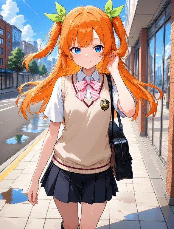 Masterpiece, Best Quality, Highres, Absurdres, Safe, A Brigh...