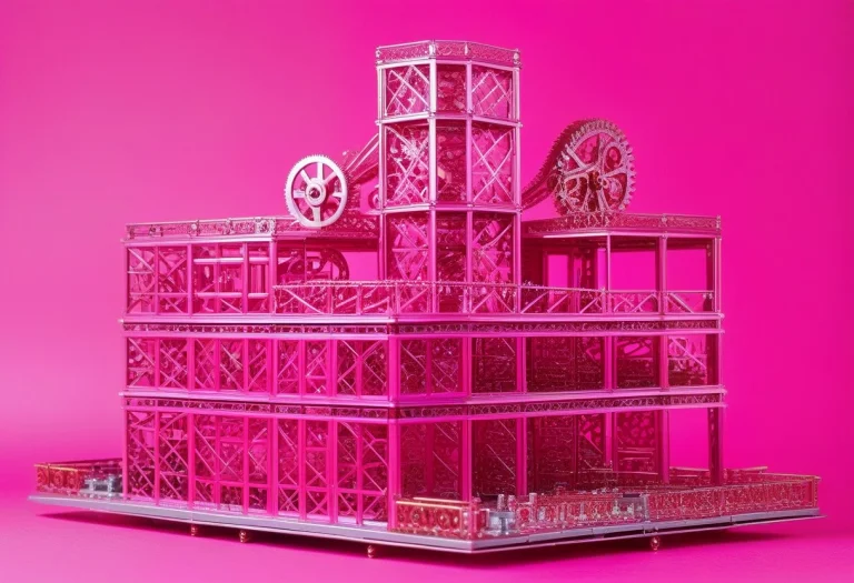 Barbiecore, Toycore, Classic Metal Construction Sets, Nut-an...