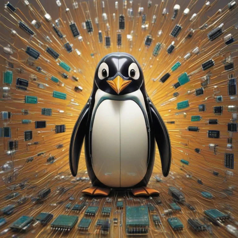 Transistors, Penguim,