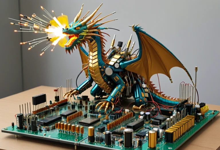Transistors, Magic Dragon Spit Tracer Bullets Expose Our Hid...