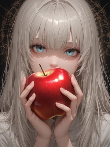 Masterpiece, High Quality, Absurdres, Perfect Eyes, Looking... — Stable Diffusion AI Prompt: masterpiece, high quality, absurdres, perfect eyes, looking at camera, white hai...