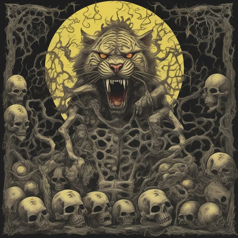 Tall Gaunt, Lemon Tiger, Goetic Horror, Blasphemy God, Terro...