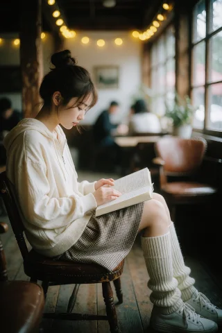 Zidiusart, Masterpiece, Very Aesthetic, Asian Woman, A Woman... — Stable Diffusion AI Prompt: zidiusArt, masterpiece, very aesthetic, asian woman, A woman is shown sitting in...