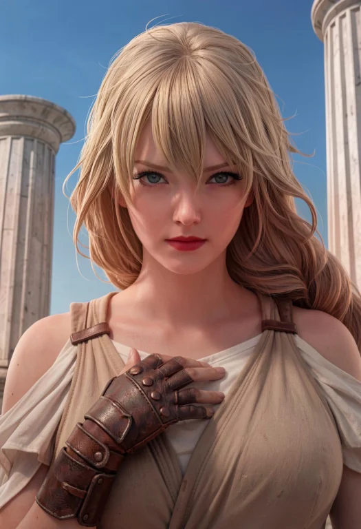 Young Woman, 25 Years Old, Female Warrior