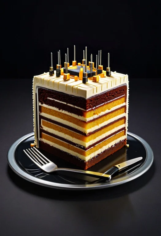 Masterpiece, Best Quality, Hyperreal, Slice Of Transistors C...