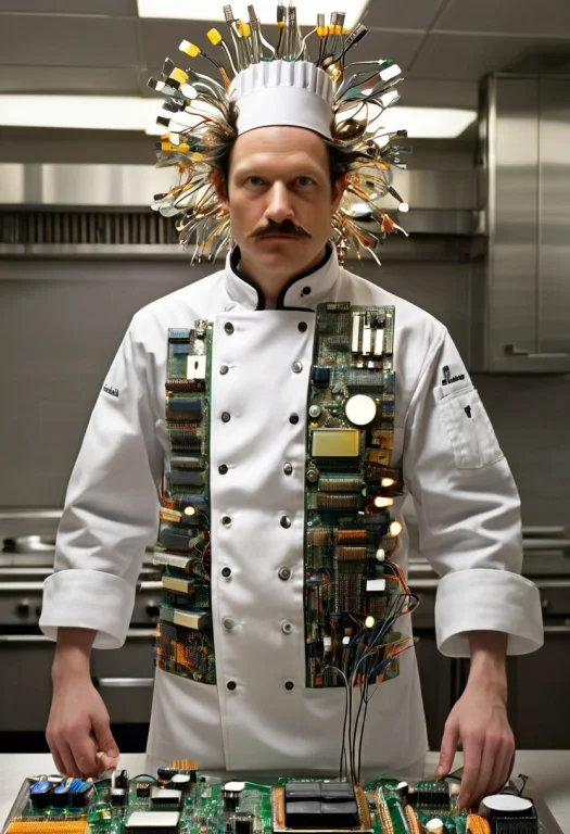 Transistors, Tensors, Microchip Michelin Chef A Prestigious...