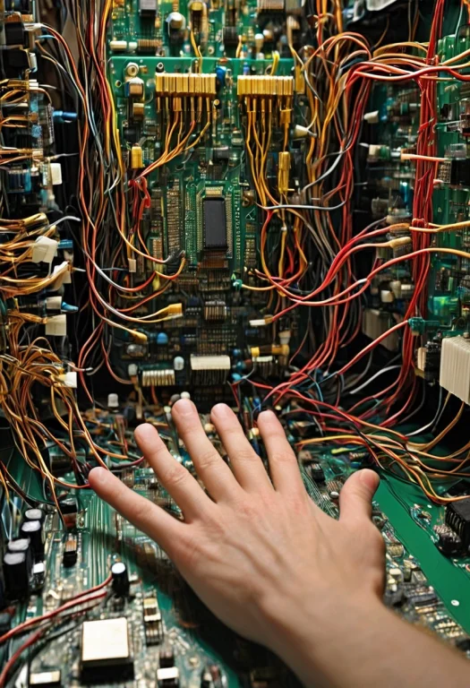 Transistors, Tensors, The Creation Of Artificial Intelligenc...