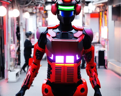 Textless, Photo Of A Cybernetic Samurai In Neo-edo-tokyopunk... — Stable Diffusion AI Prompt: textless, photo of a Cybernetic Samurai in Neo-Edo-Tokyopunk, (photography by Cy...