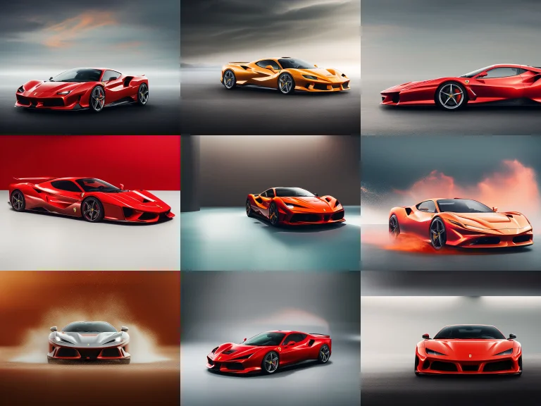 Ferrari Sf90 Stradale , In A Showroom, Carhelper, Hyperfluid...