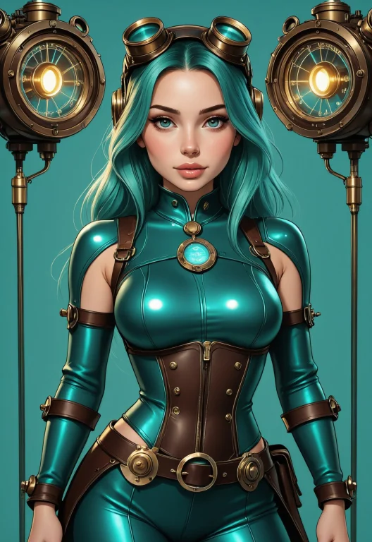 Steampunk Aesthetic, Best Quality, Masterpiece, Hdr, Profess...