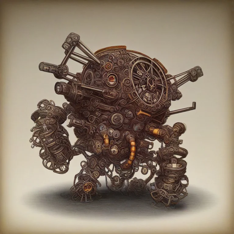 Make A Tree Made Out Of Interlocking Gears  Multiple Cogs Of...
