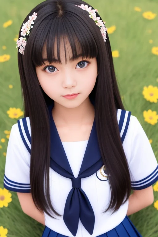 Masterpiece,best Quality, A Photo Of 1girl, Arinax, 17 Years...