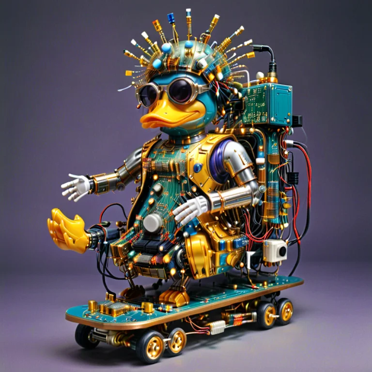 Hyper-detailed, Complex Transistorsxl Creation, 11 Scale, Vi...
