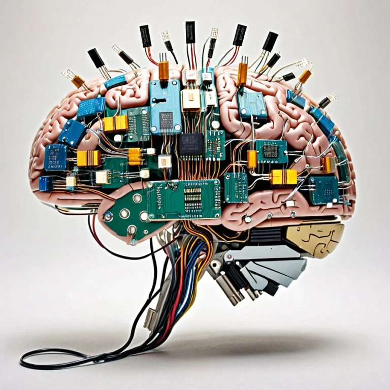 Lazypos, Human Brain Made Of Transistors