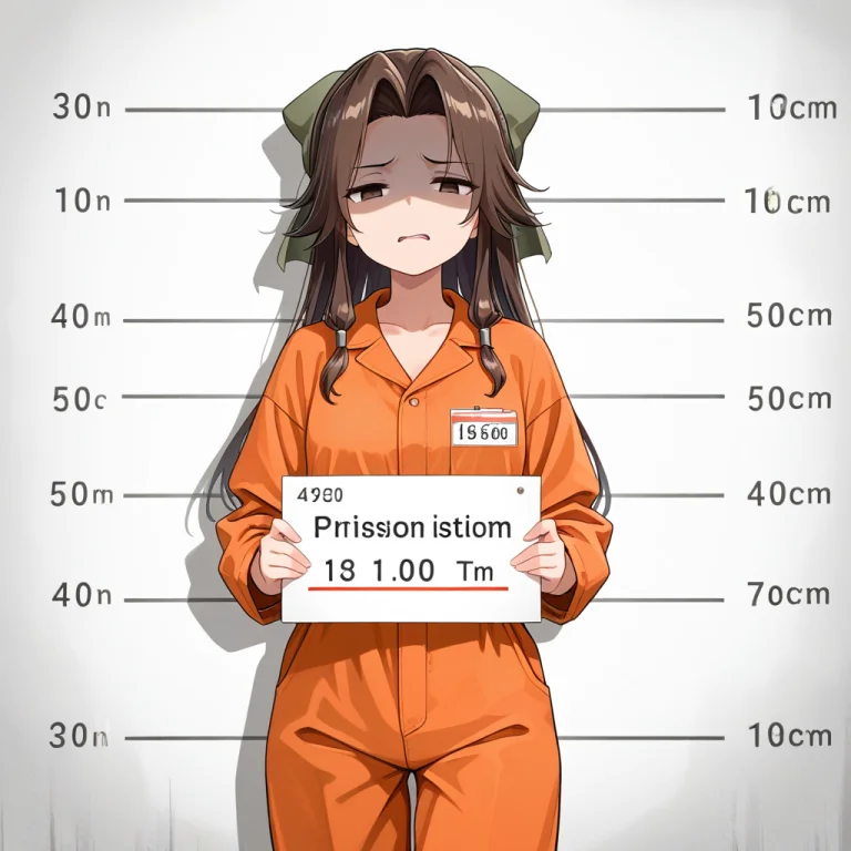Lorailprisoner0.8,solo,prison Clothes,jumpsuit,cowboy Shot,h...