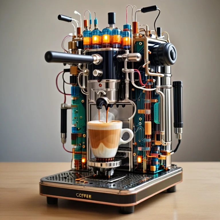 Transistors, An Espresso Machine Completely Reconstructed Fr...