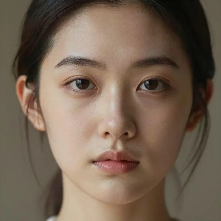 Photorealistic Portrait, Soft Natural Light, Shallow Depth O...