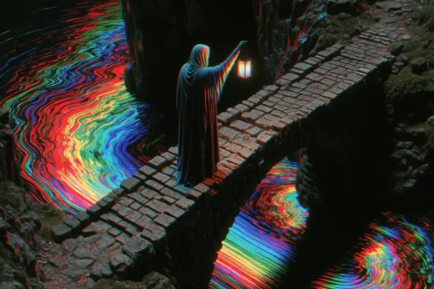 Glitchedtrip. Data Moshing, Pixel Sorting, Rgb Shift, Glitch... — Stable Diffusion AI Prompt: glitchedtrip. Data moshing, pixel sorting, RGB shift, glitch art, surreal, exper...