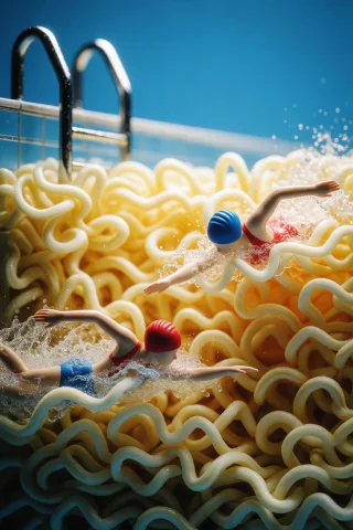 Zidiusart, Masterpiece, Very Aesthetic, Innovative Use Of Ma... — Stable Diffusion AI Prompt: zidiusArt, masterpiece, very aesthetic, Innovative use of material: The shimmeri...