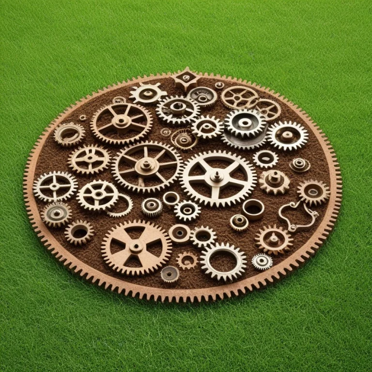 Lawn, Replace Grass With Gears, Gears,