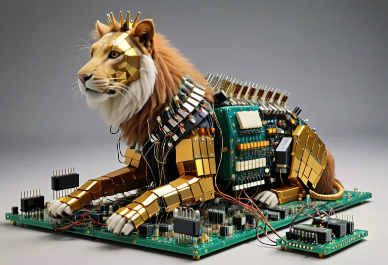 Transistors, The King Of The Animals Reduced To A Profit Mac...