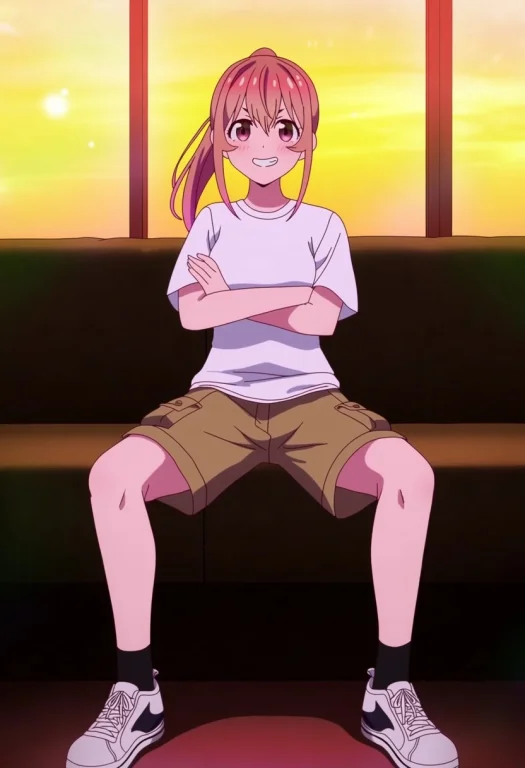 Sumi Sakurasawa, Rent A Girlfriend, Long Pink Hair, Ponytail...