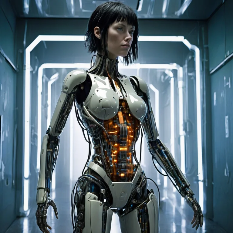 A Cinematic, Widescreen Science-fiction Digital Illustration...