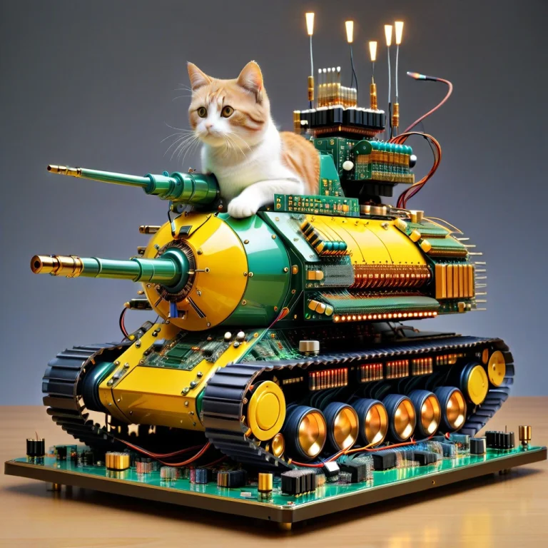 Surreal And Humorous Semi-realistic Digital Art. Every Singl...