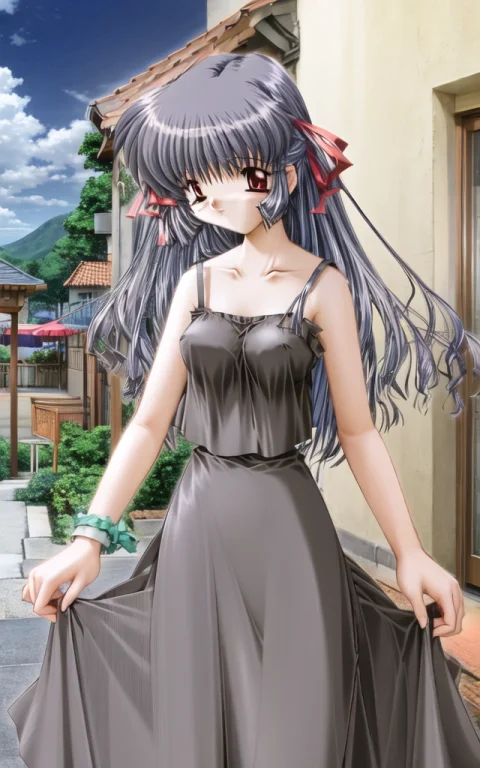 Loraairlorav00.8, 1girl, Bokeh, Toono Minagi, 1girl, Solo, S...